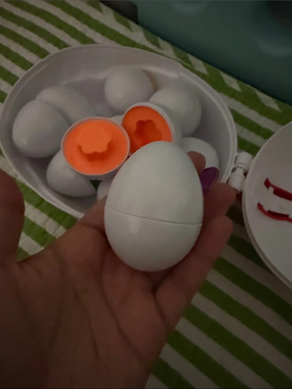 White and Red Chicken Bird Toy - Brand Unspecified
